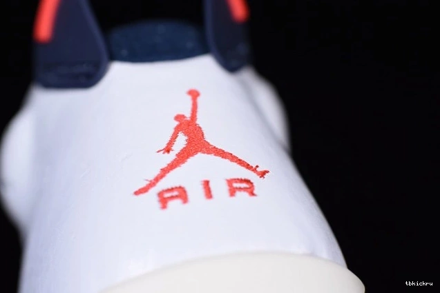 Rep TBK Grey-Sail Retro Air Tinker Jordan 23-Neutral 384664-104 Infrared 6 White 0729